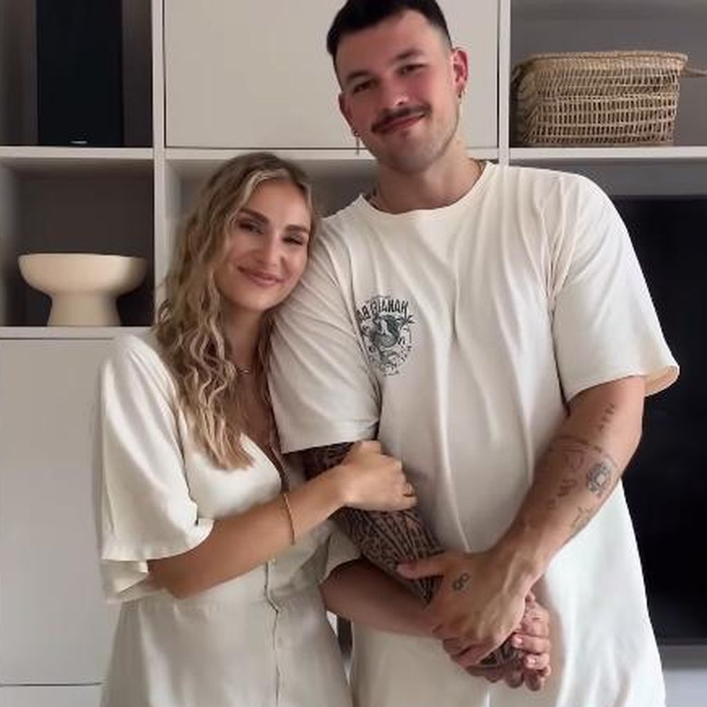 Ana und Tim Johnson im Juli 2025
