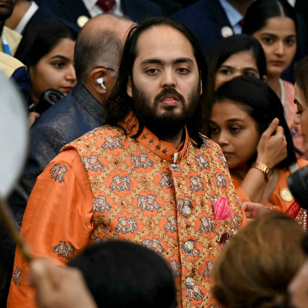 Anant Ambani, 2024