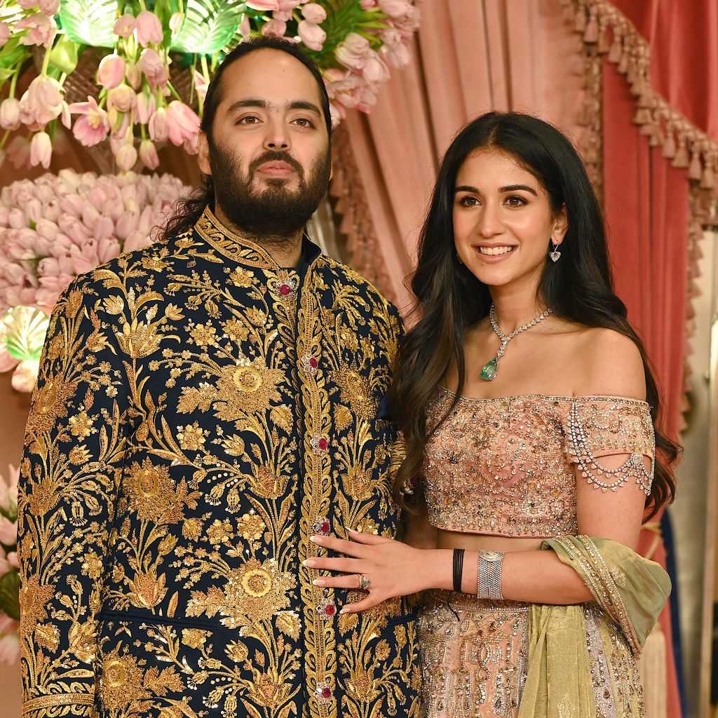 Anant Ambani und Radhika Merchant, Juli 2024