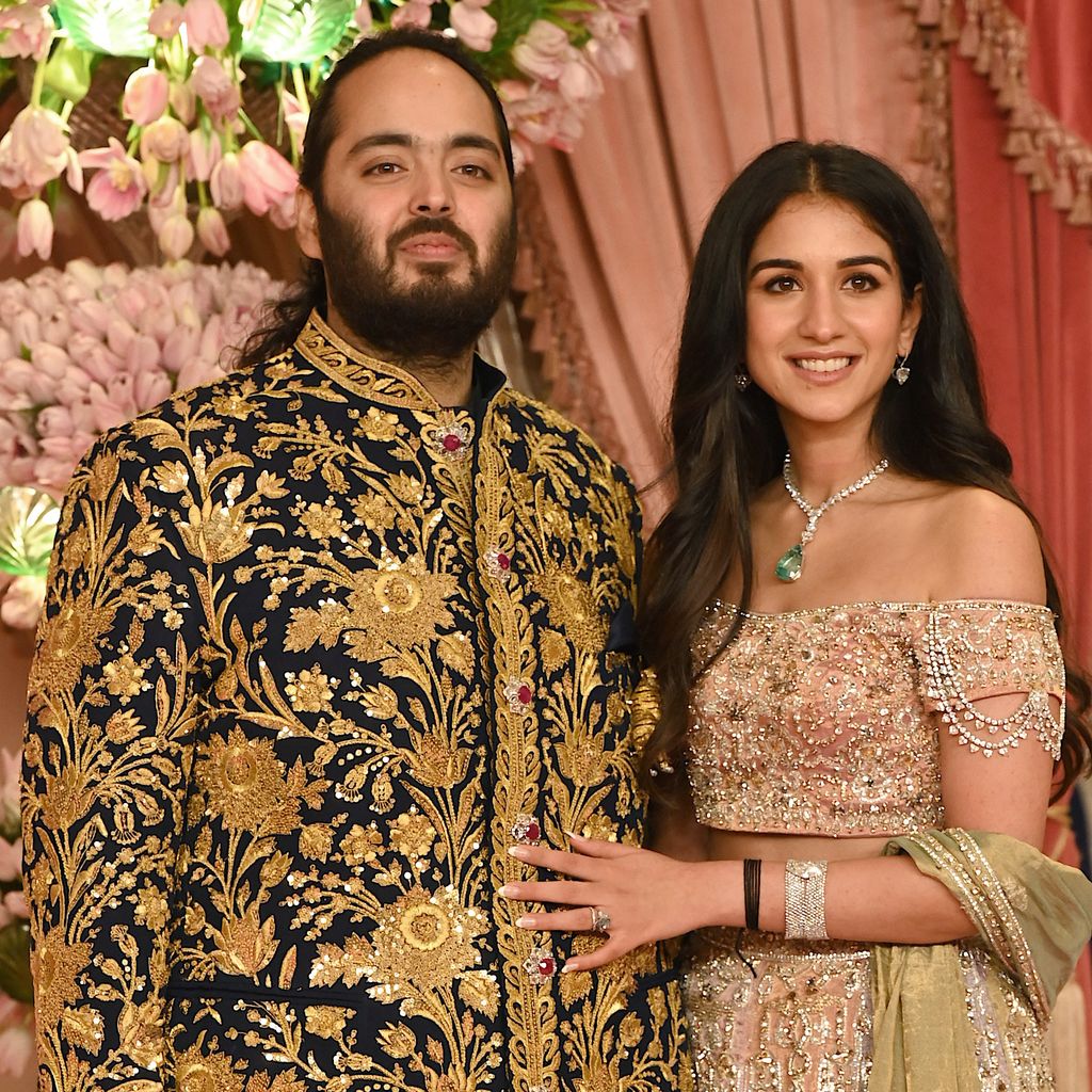 Anant Ambani und seine Partnerin Radhika Merchant