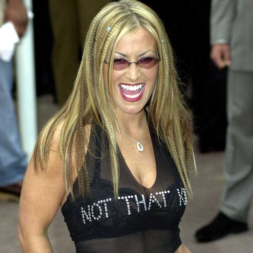 Anastacia bei den World Music Awards 2001