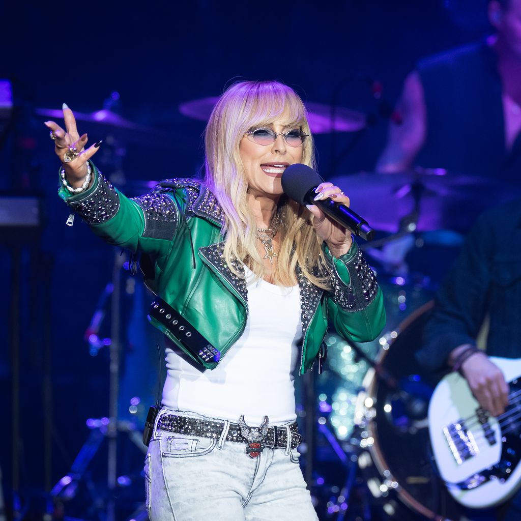 Anastacia bei ihrer "#Ntk25"-Tour in Frankfurt am Main