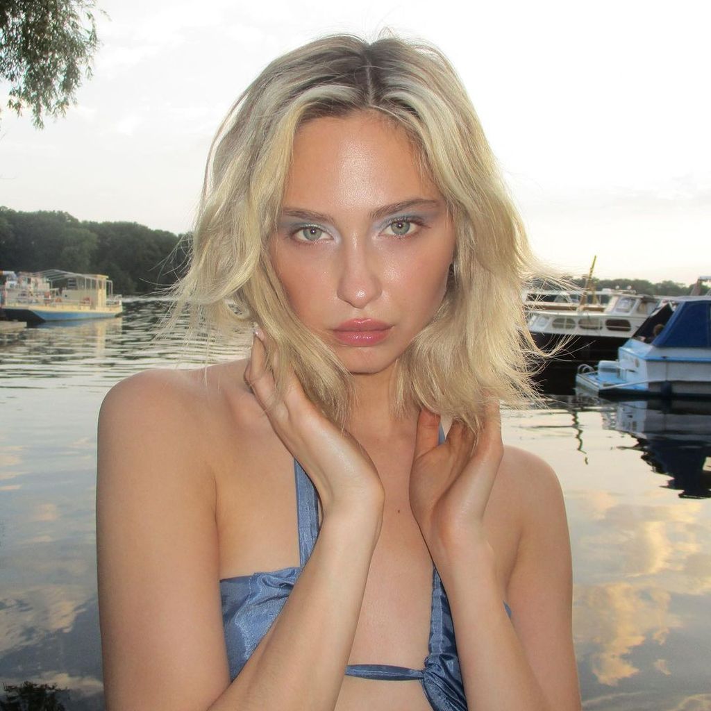 Anastasia Borisova, Model