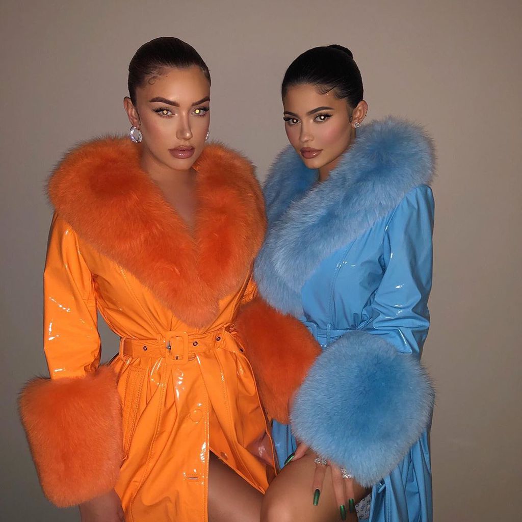 Anastasia Karanikolaou und Kylie Jenner