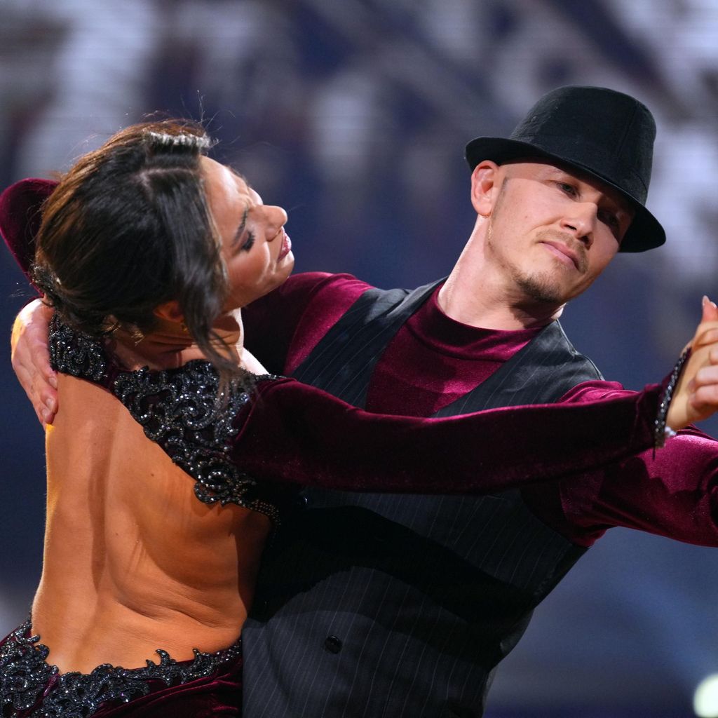 Anastasia Maruster und Fabian Hambüchen in der sechsten "Let's Dance"-Liveshow, 2025