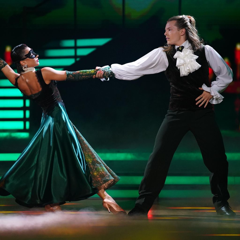 Anastasia Stan und Gabriel Kelly bei "Let's Dance"