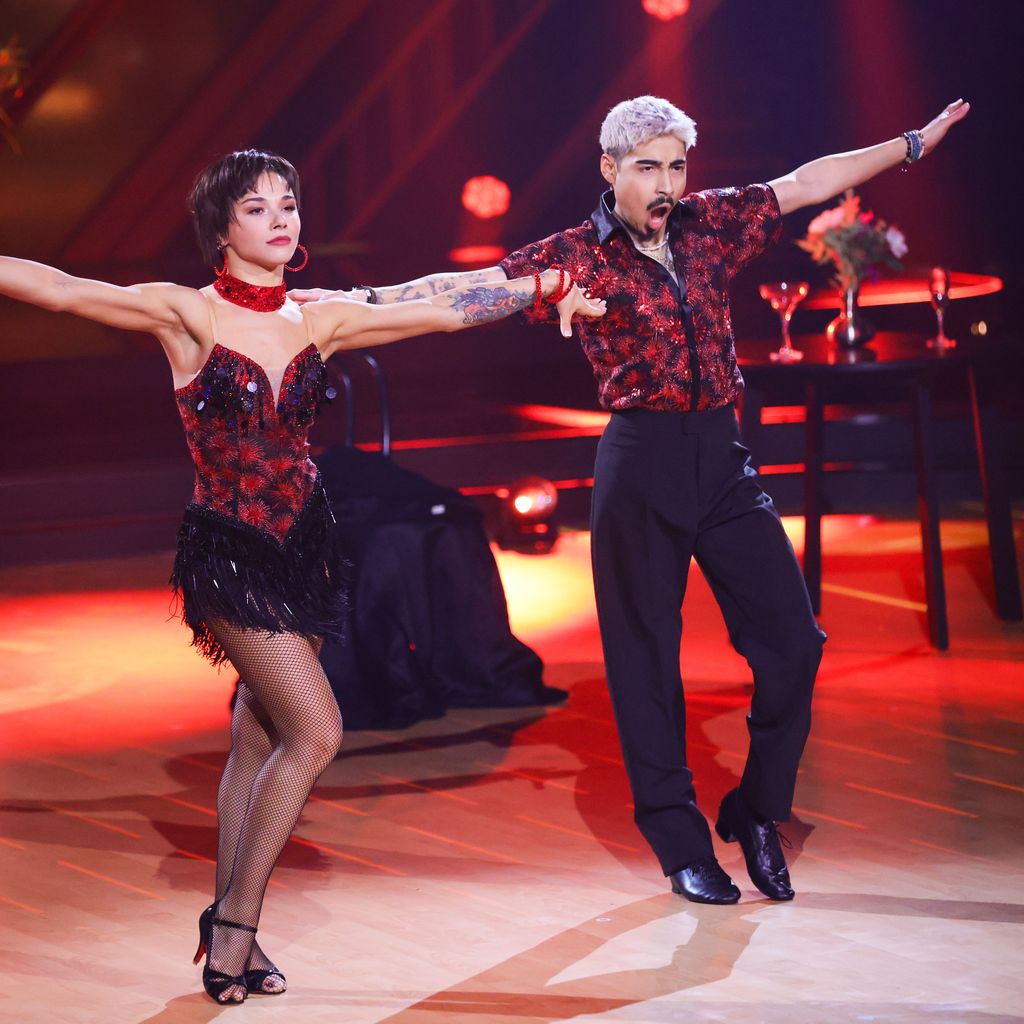 Anastasia Stan und Tony Bauer bei "Let's Dance"