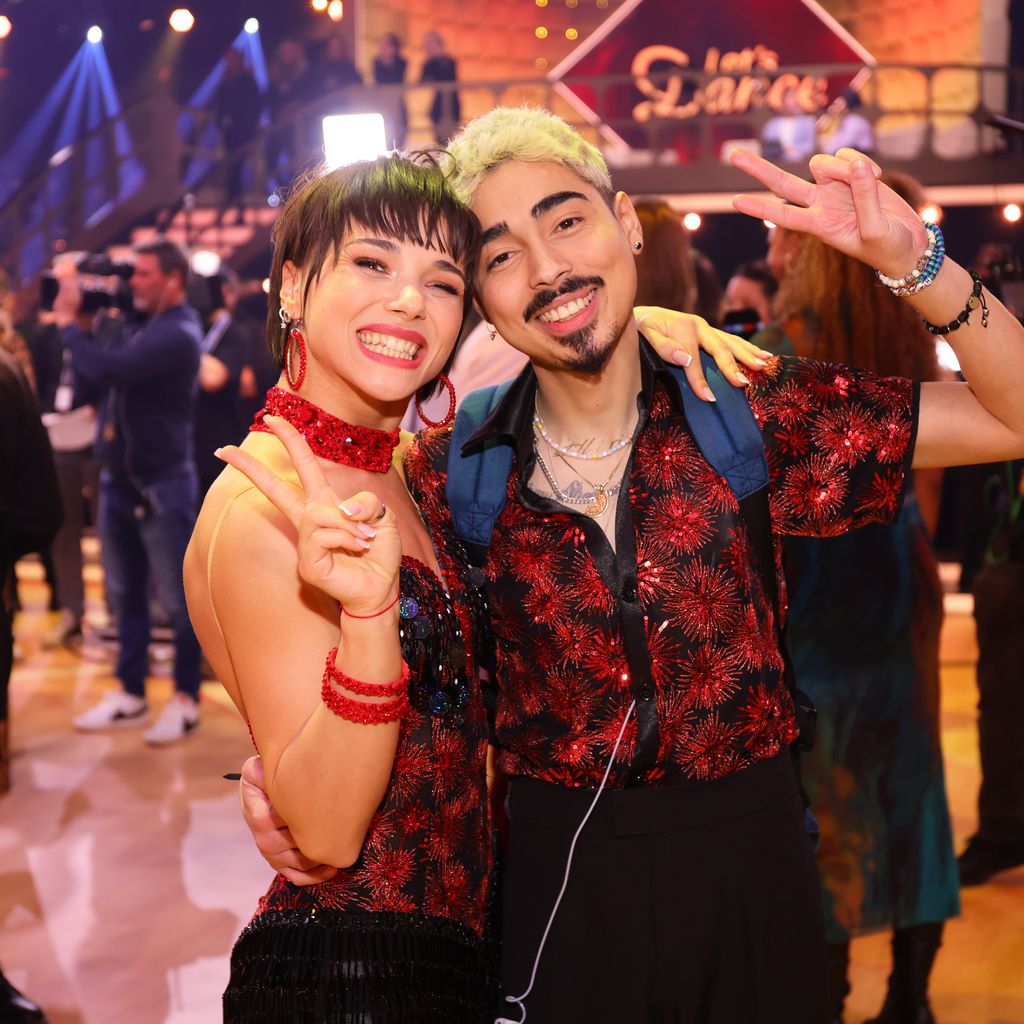 Anastasia Stan und Tony Bauer bei "Let's Dance"