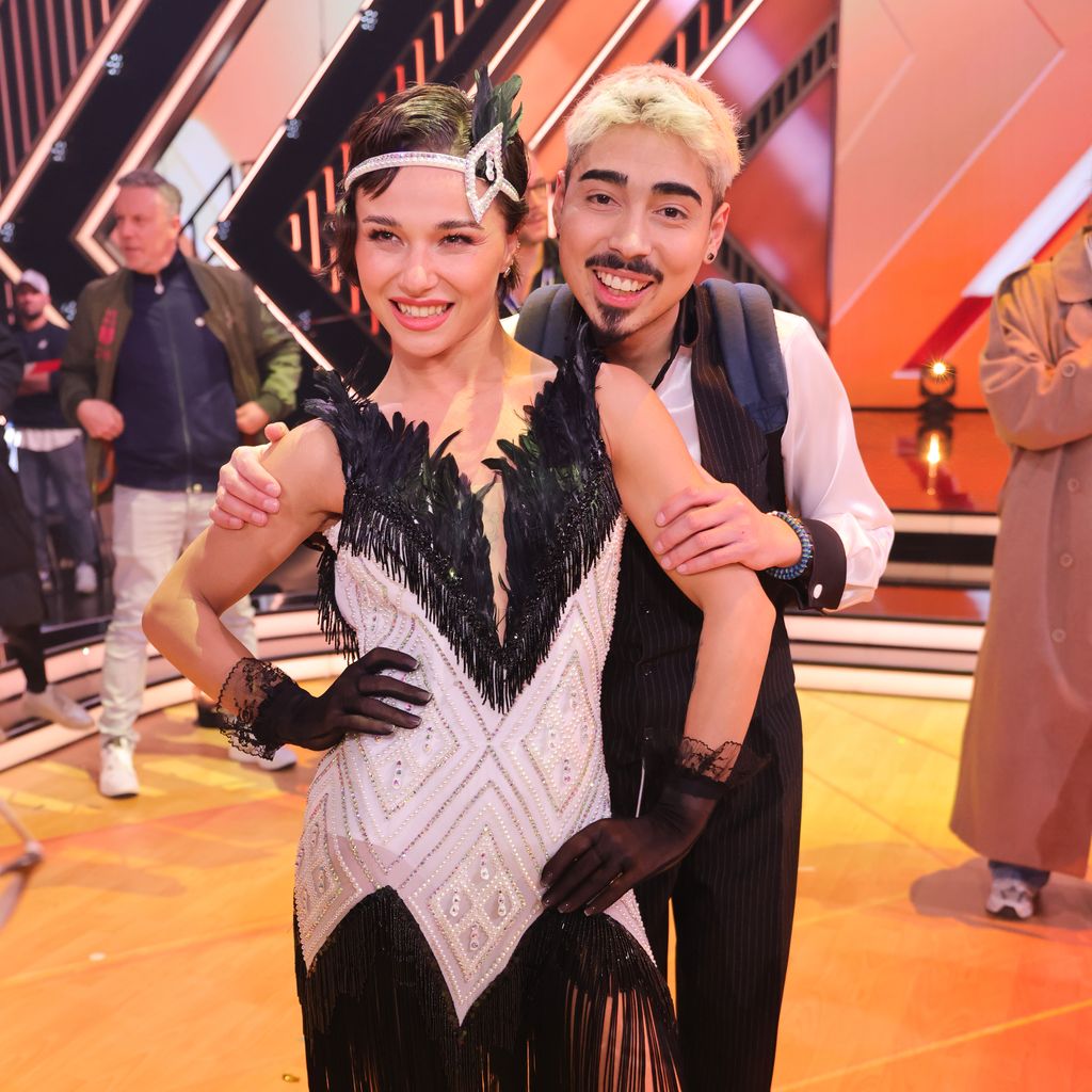Anastasia Maruster und Tony Bauer bei "Let's Dance"