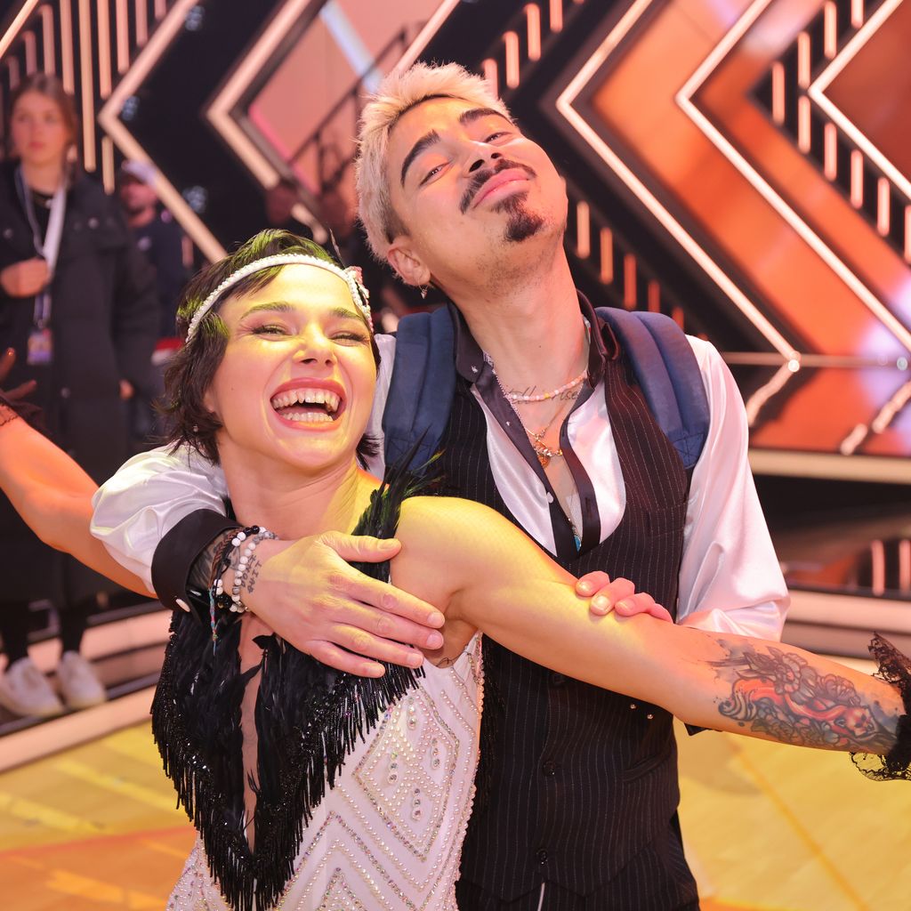 Anastasia Stan und Tony Bauer bei "Let's Dance"