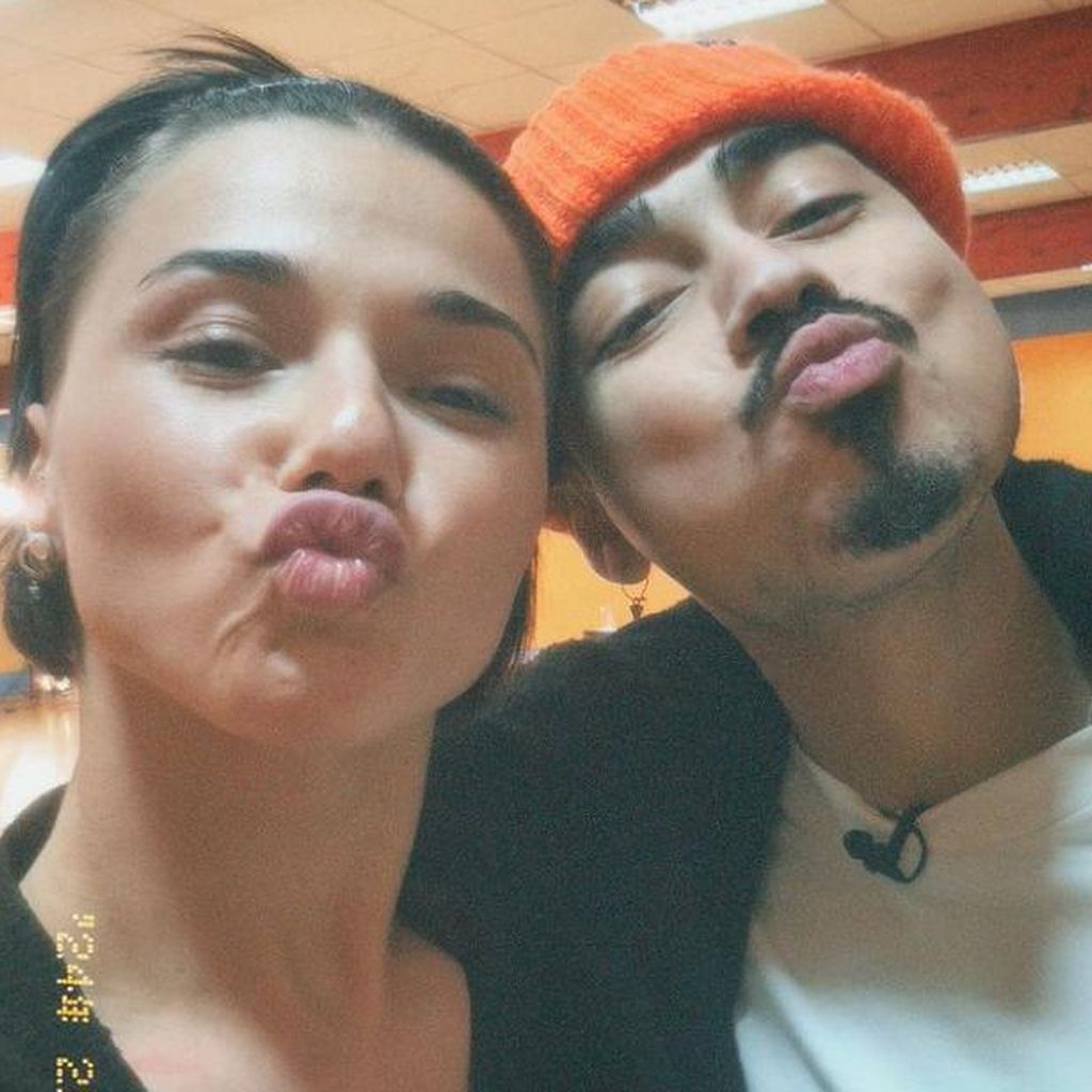 Anastasia Stan und Tony Bauer