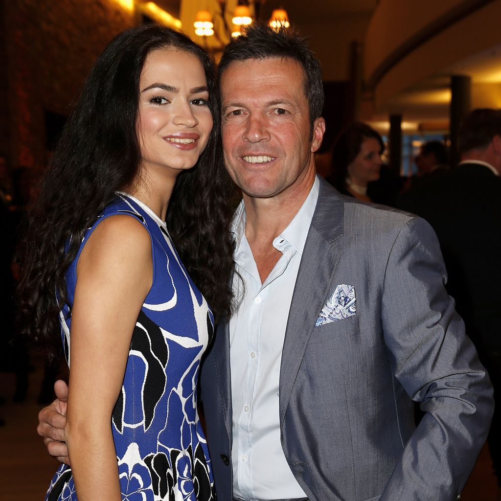 Anastasia und Lothar Matthäus bei einem Event in Berchtesgaden, Mai 2015