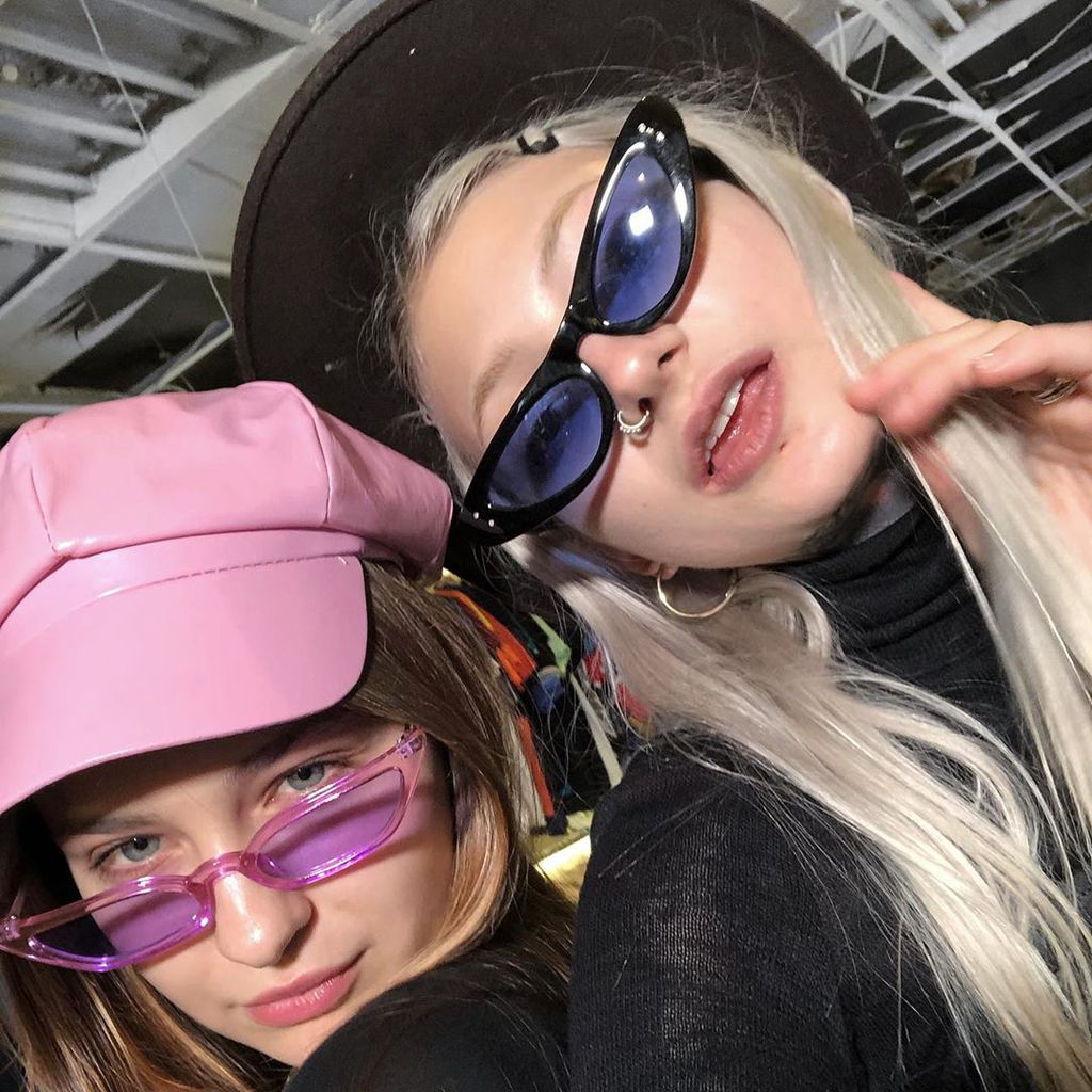 Anastasia und Mareike, bekannt aus "Germany's next Topmodel"