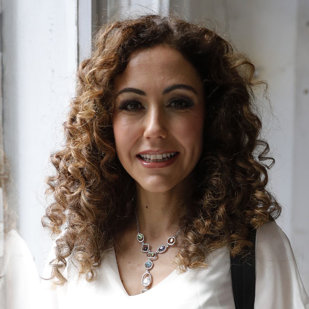 Anastasia Zampounidis bei der Ewa Herzog Show
