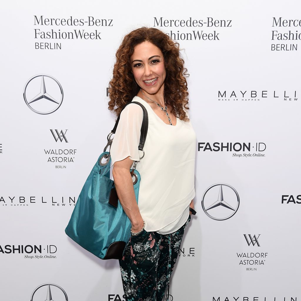Anastasia Zampounidis bei der Ewa Herzog Show