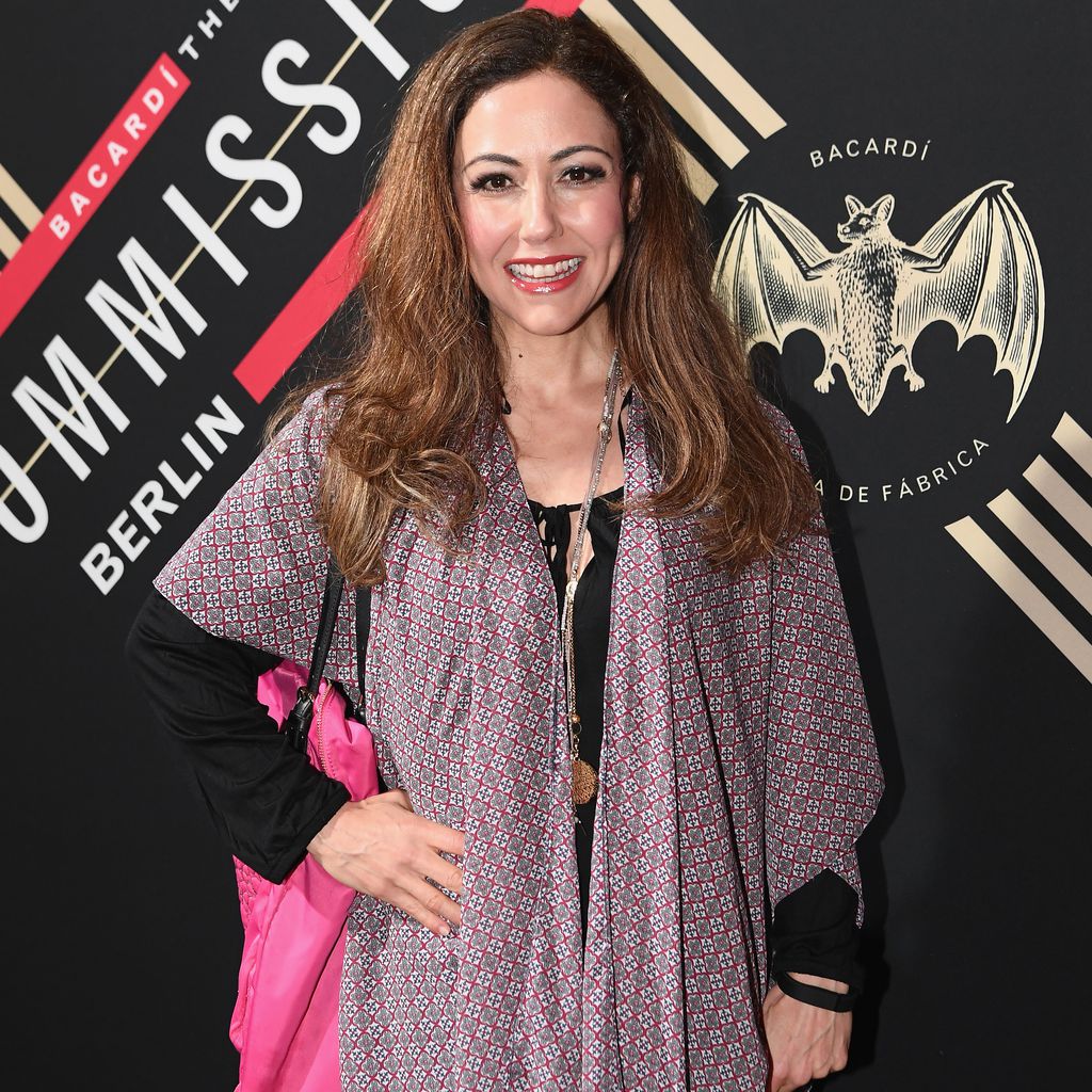 Anastasia Zampounidis beim "No Commission"-Event in Berlin