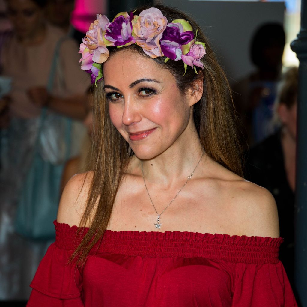 Anastasia Zampounidis bei der Mercedes-Benz Fashion Week Berlin