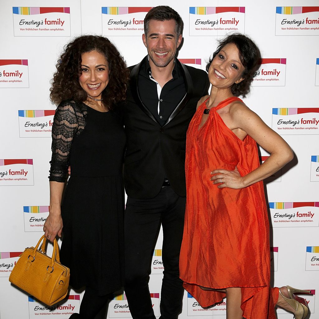Anastasia Zampounidis, Oli Weil und Miriam Pielhau 2015 in München