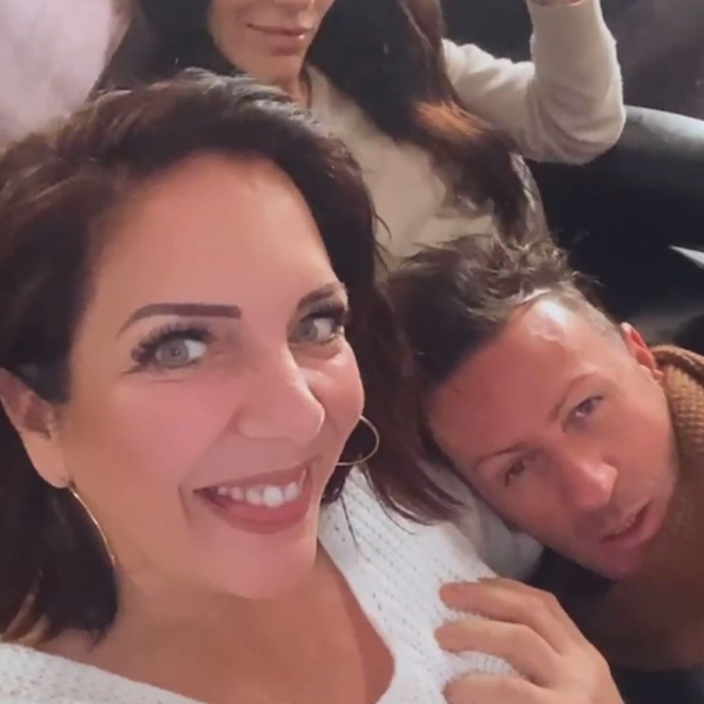 Anastasiya Avilova, Danni Büchner und Ennesto Monté im Januar 2021
