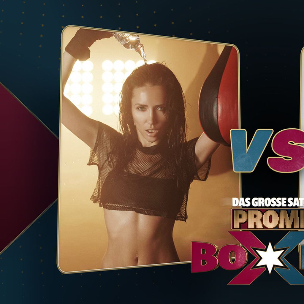 Anastasiya Avilova und Elena Miras, Kandidatinnen beim Promiboxen 2020