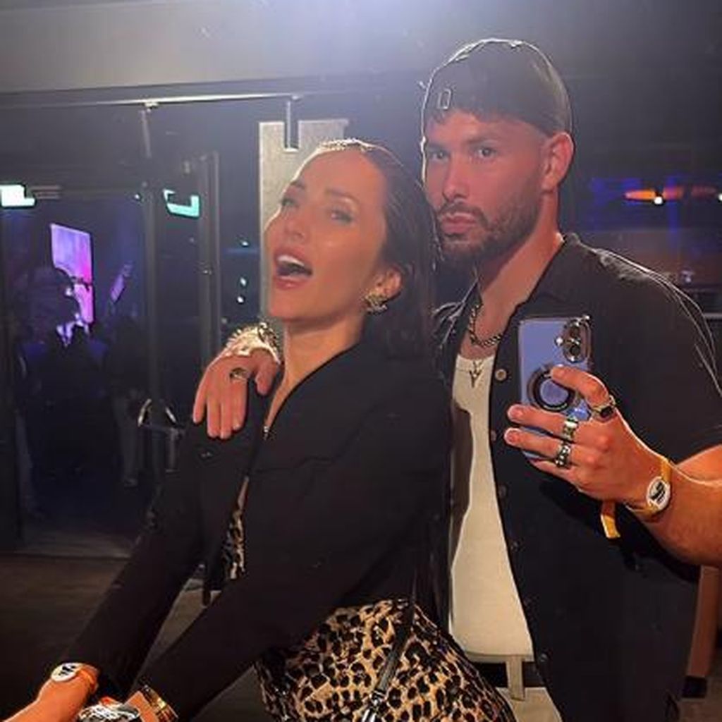 Anastasiya Avilova und Patrick Herbach, TV-Pärchen