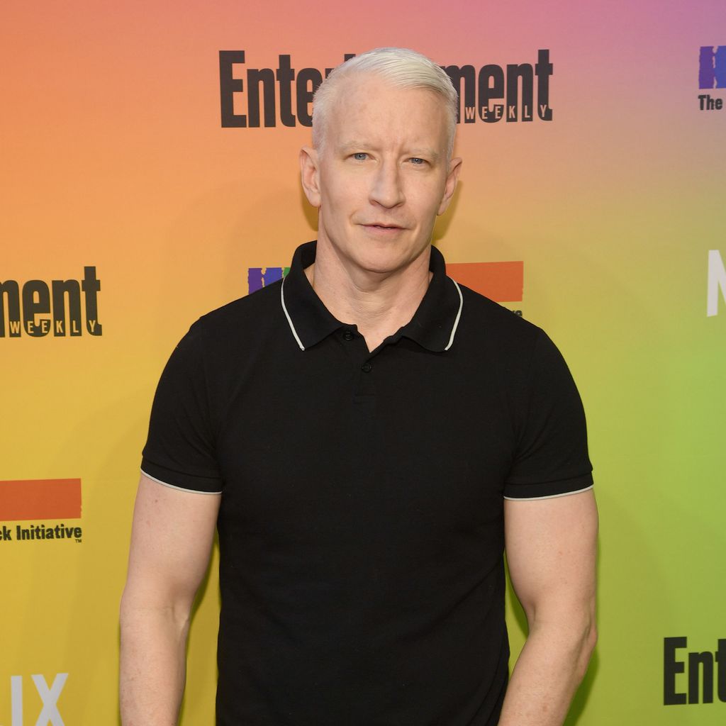 Anderson Cooper bei einem Event von Entertainment Weekly