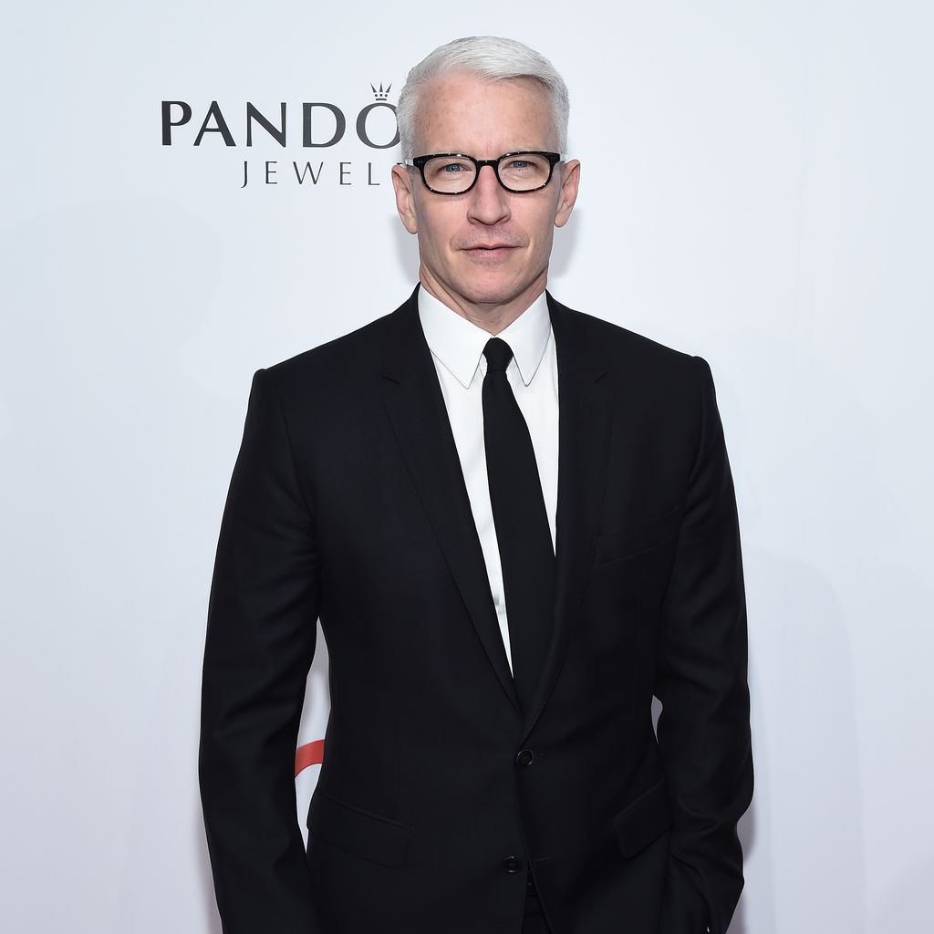 Anderson Cooper bei Billboard Women In Music 2016