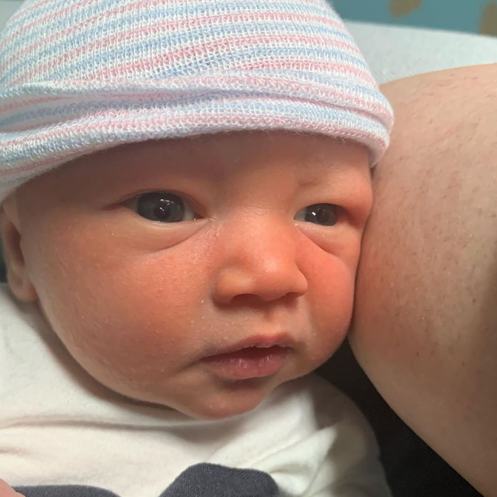 Anderson Coopers Baby