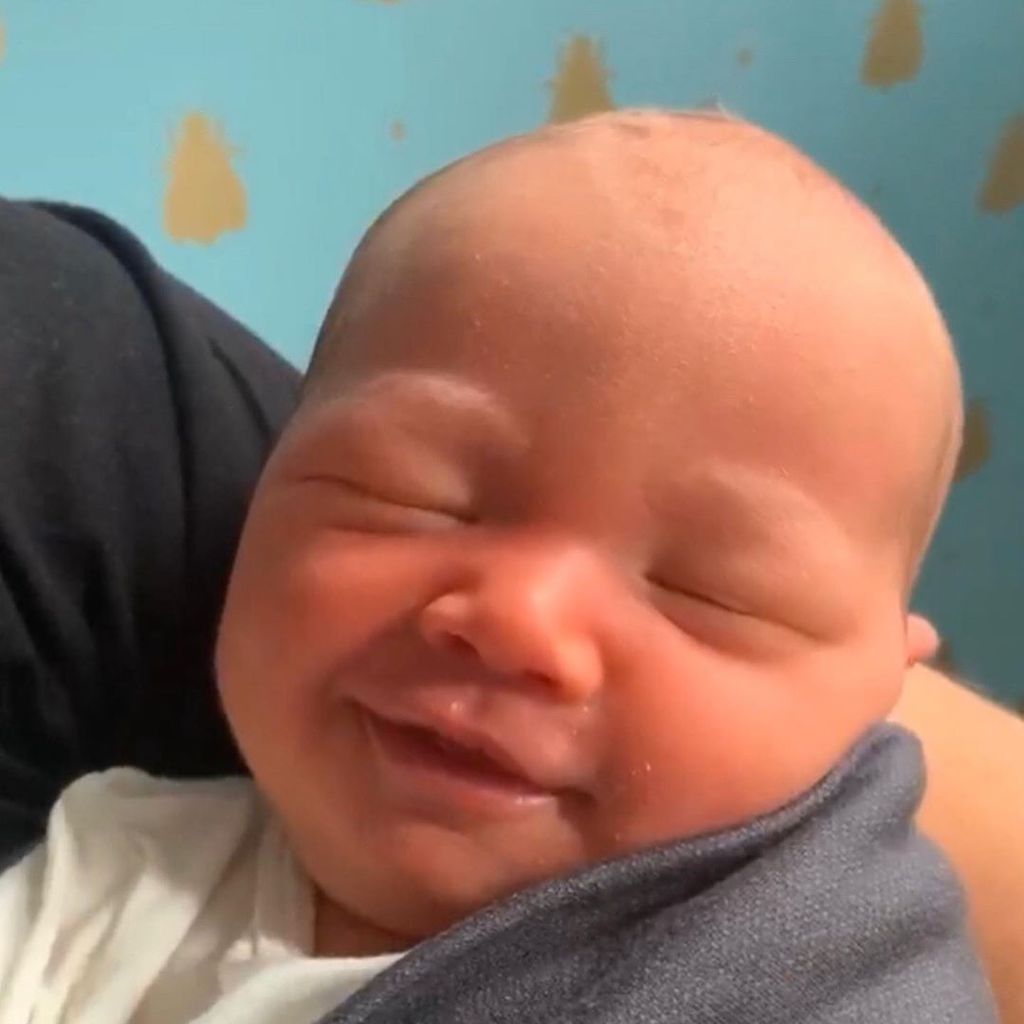 Anderson Coopers Baby