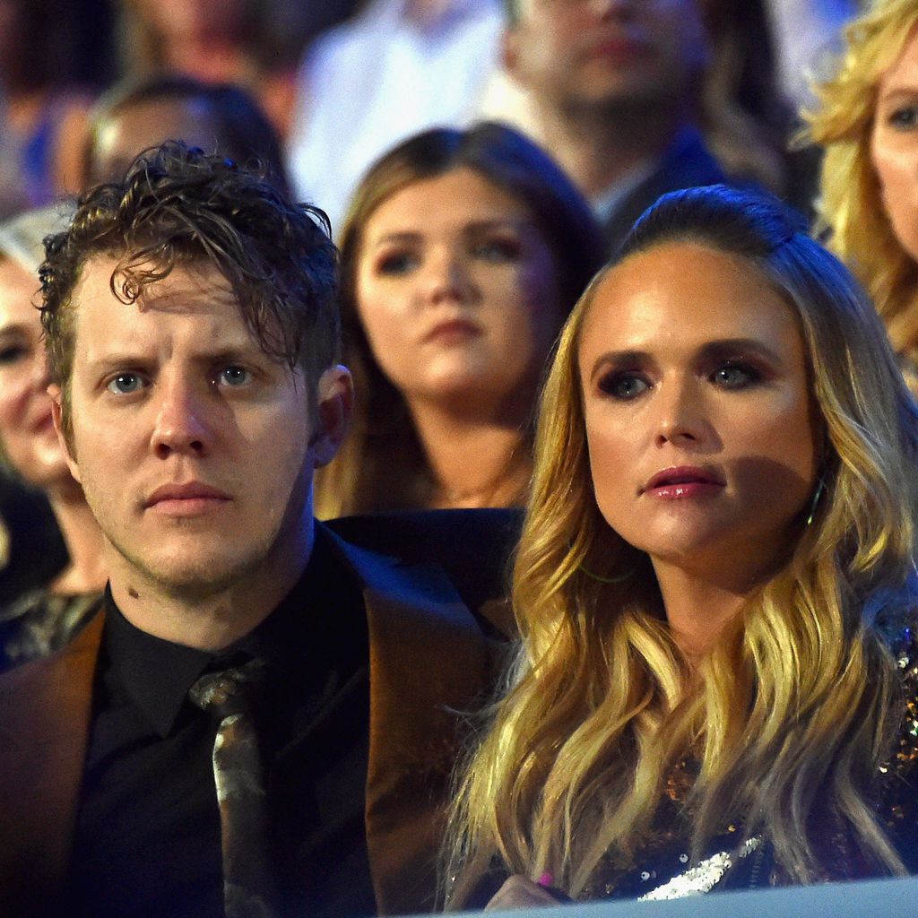 Anderson East und Miranda Lambert bei den CMT Music Awards 2017