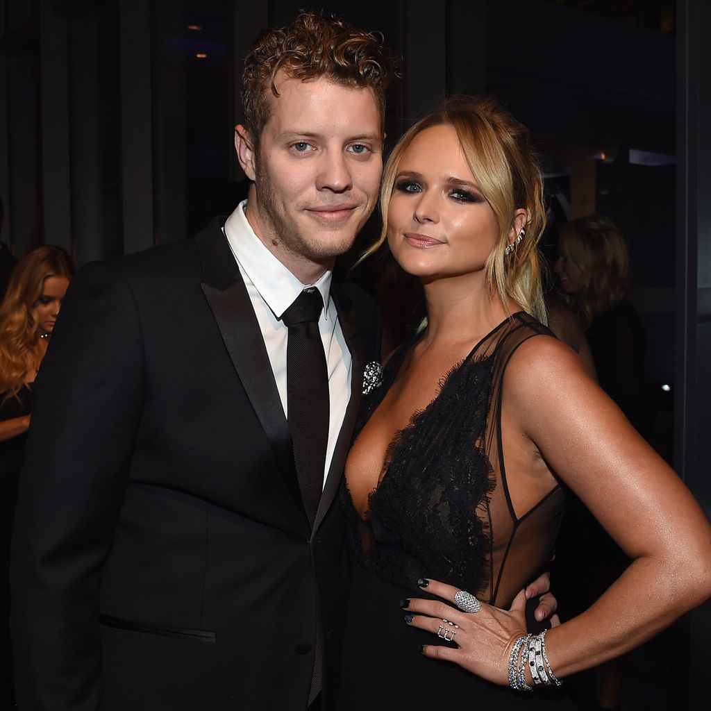 Anderson East und Miranda Lambert bei den CMA Awards 2016