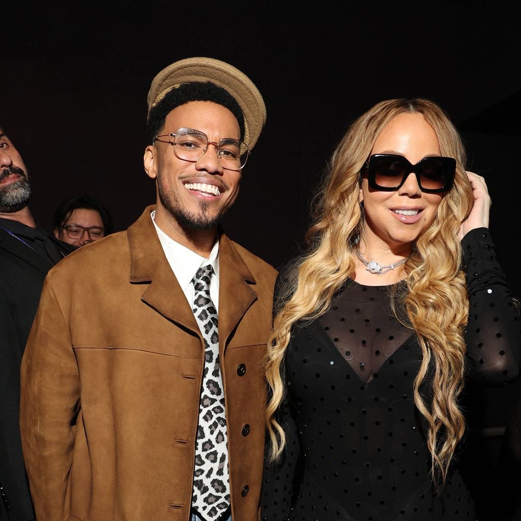 Anderson .Paak und Mariah Carey bei der Los-Angeles-Premiere von "K-POPS!", Februar 2026