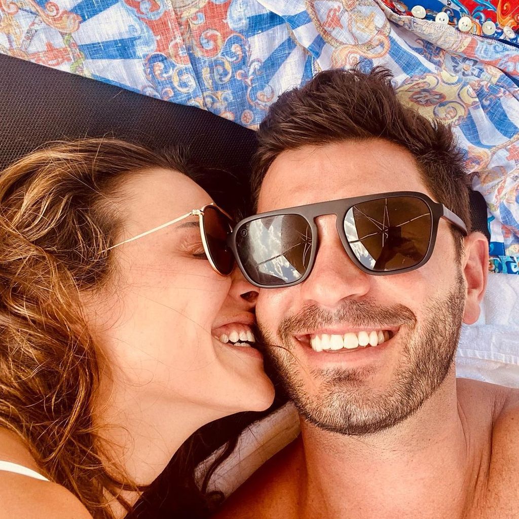 Andi Dorfman und Blaine Hart, April 2023