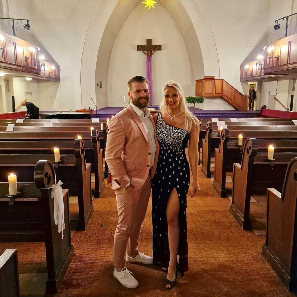 Andi und Alicia, "Liebe im Sinn"-Paar