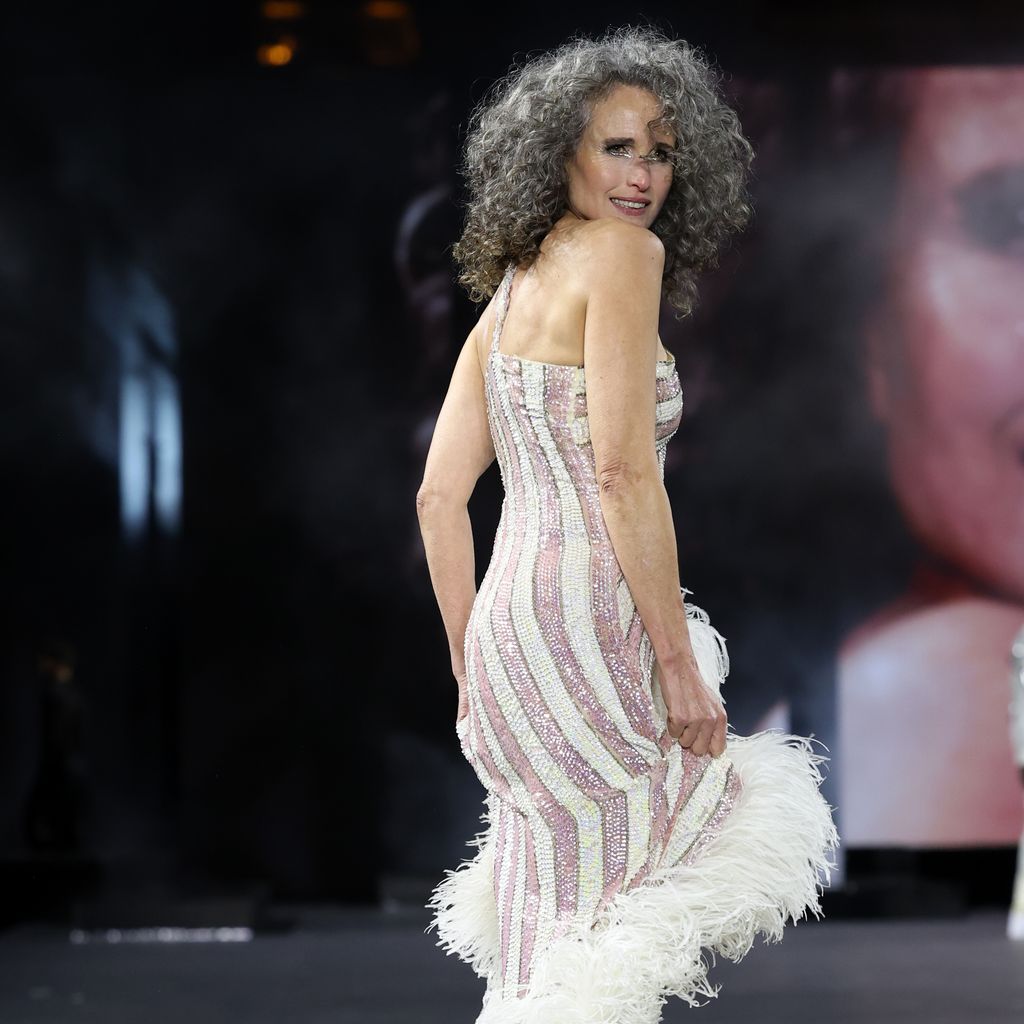 Andie MacDowell, Oktober 2022
