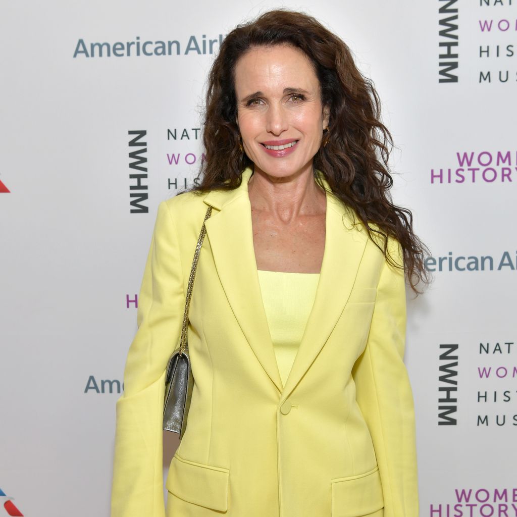 Andie MacDowell, Schauspielerin