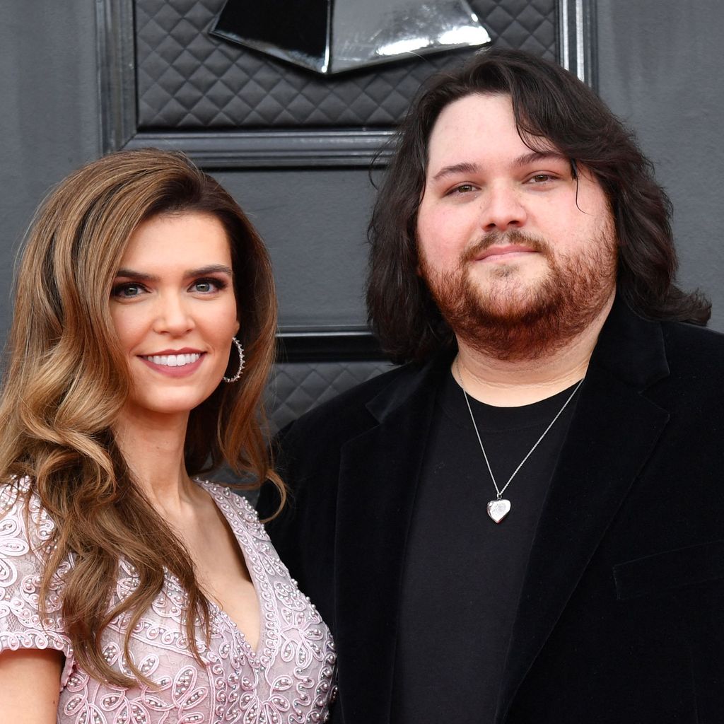 Andraia Allsop und Wolfgang Van Halen, April 2022