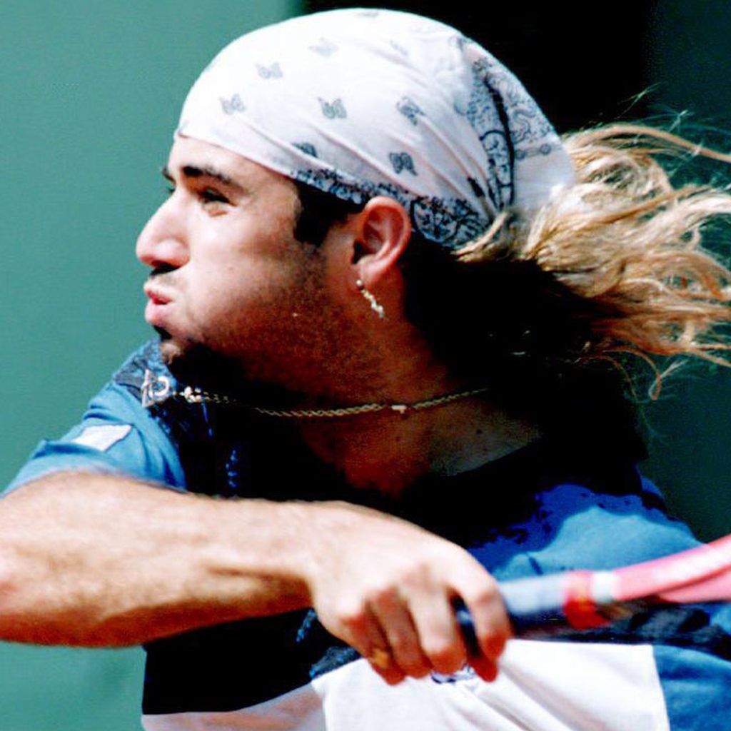 Andre Agassi 1992