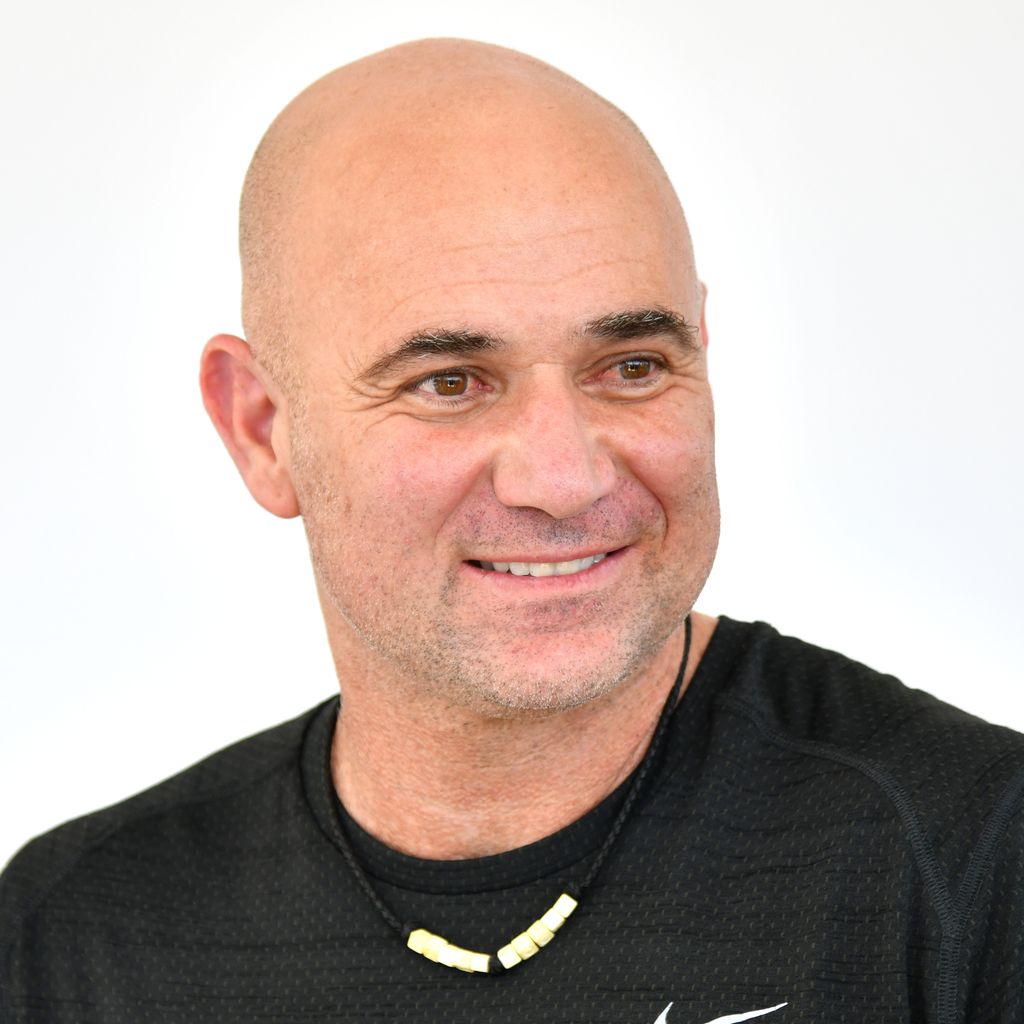 Andre Agassi, ehemaliger Tennisstar