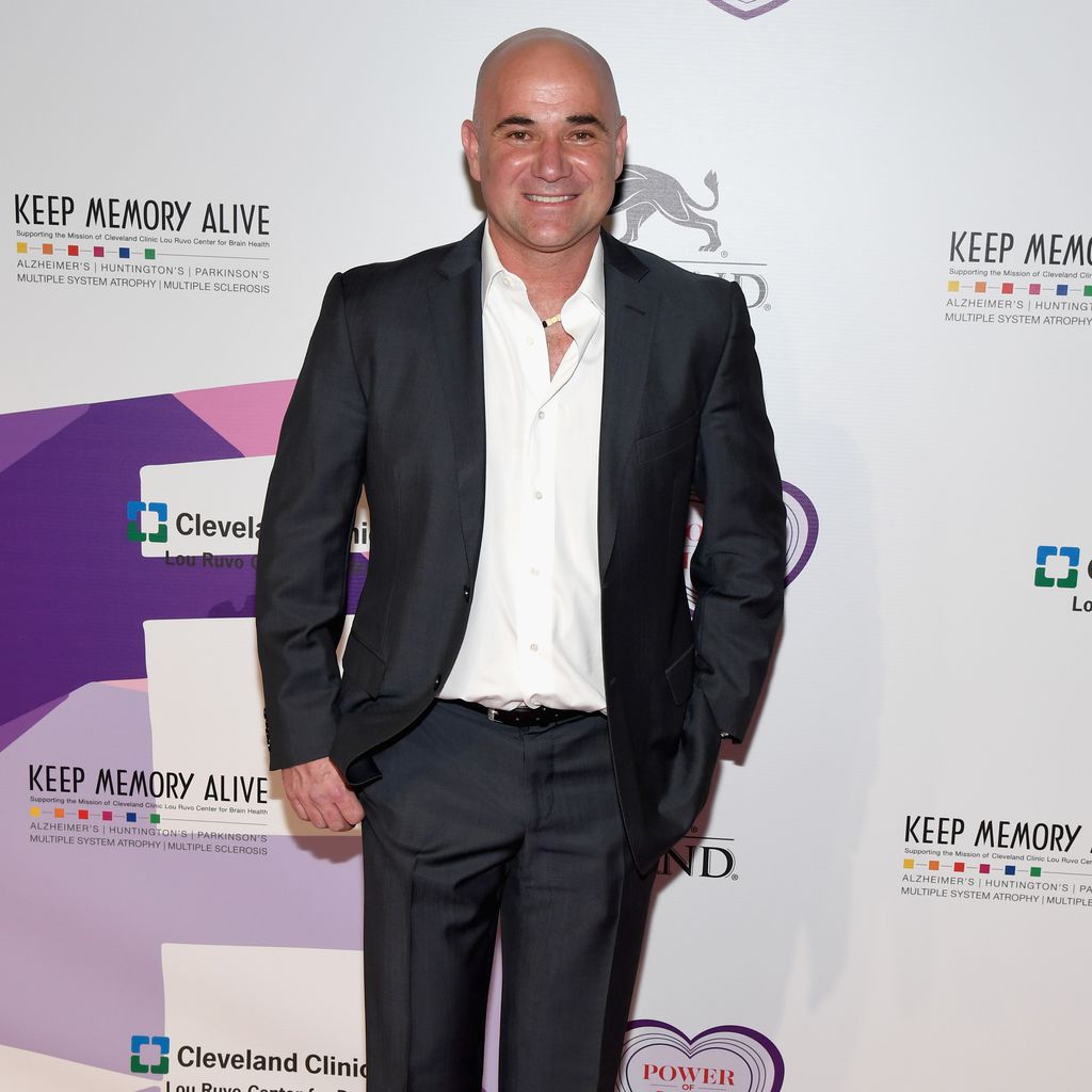 Andre Agassi, Ex-Tennisspieler