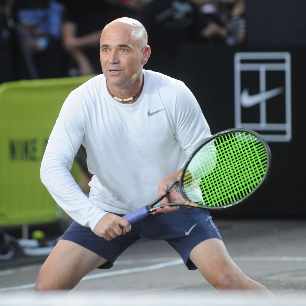 Andre Agassi, Ex-Tennisspieler