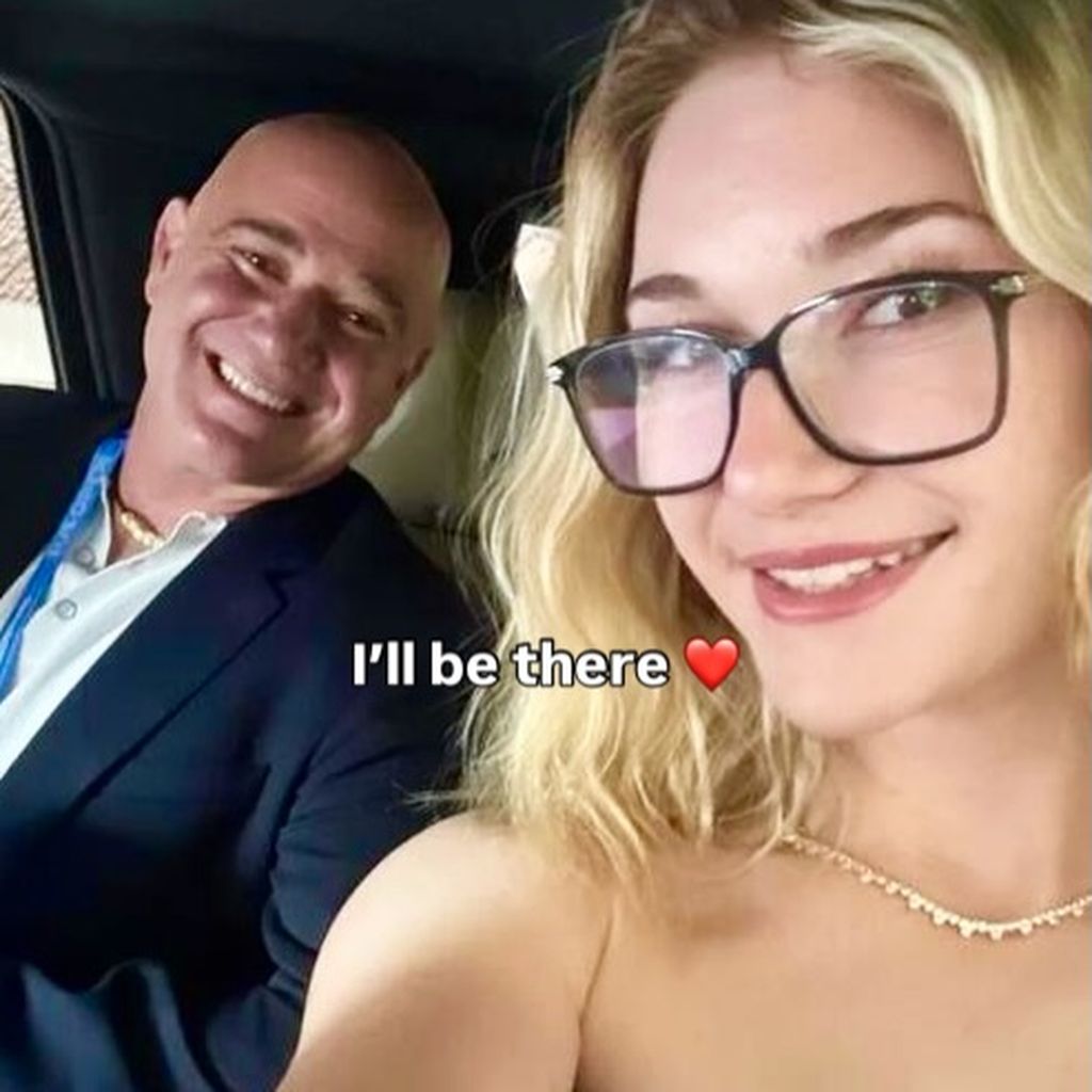 Andre Agassi und Tochter Jaz Elle
