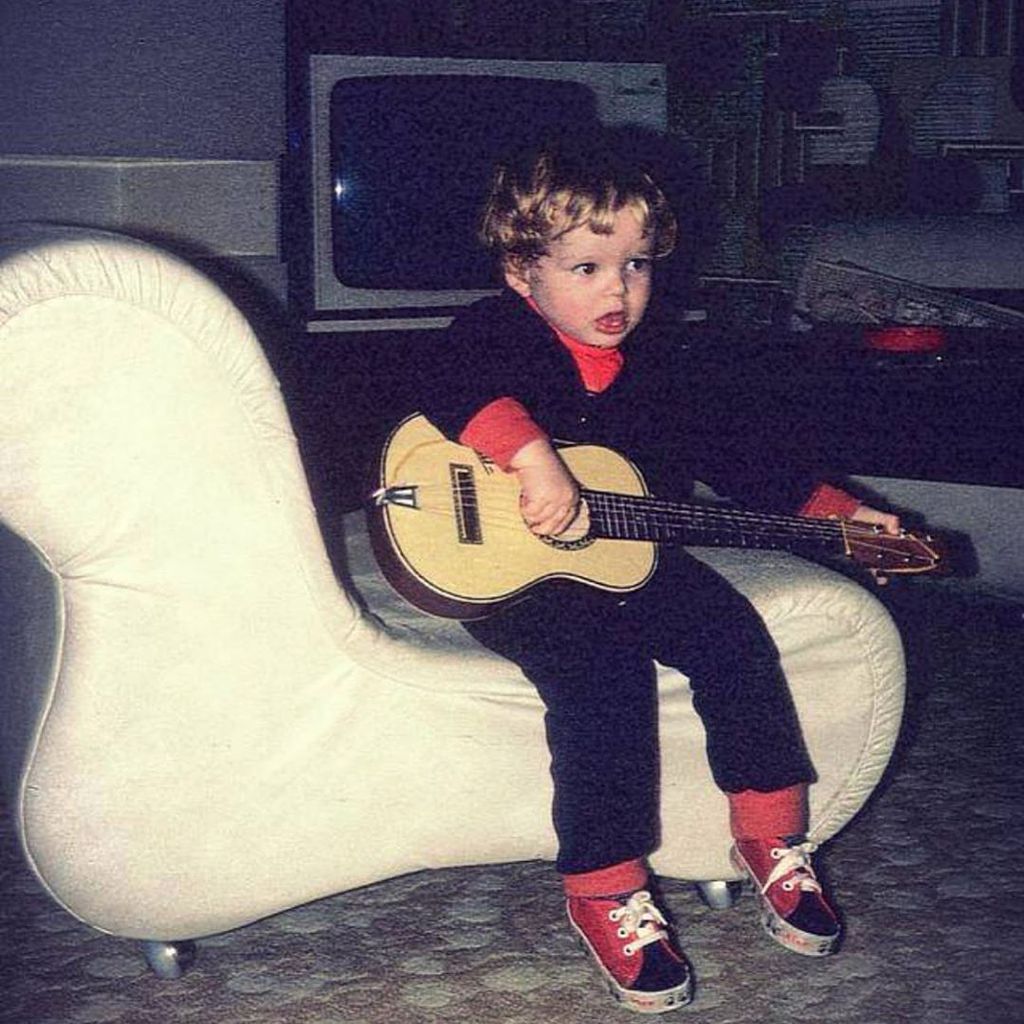 André Dietz in Kindertagen