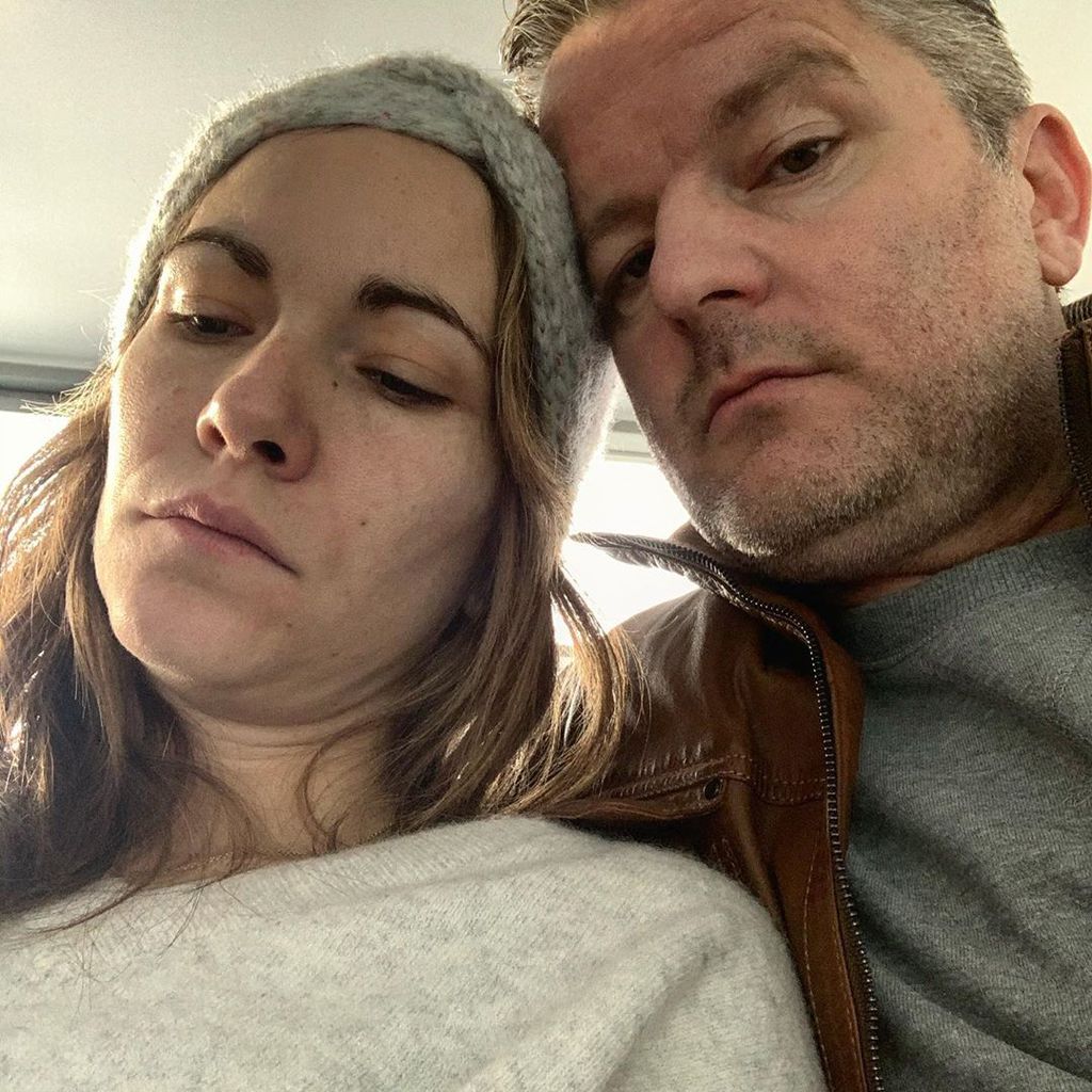 André Dietz mit Ehefrau Shari