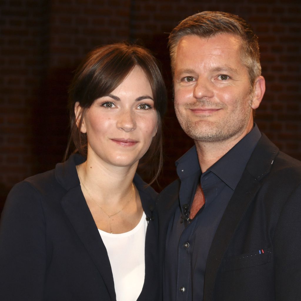André Dietz mit Gattin Shari Dietz bei der Aufzeichnung der WDR-Talkshow 'Kölner Treff'