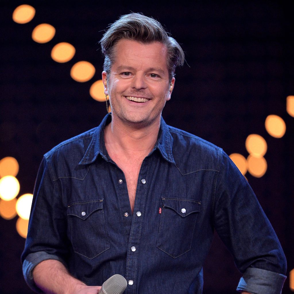 André Dietz bei der Show "It Takes 2", 2017