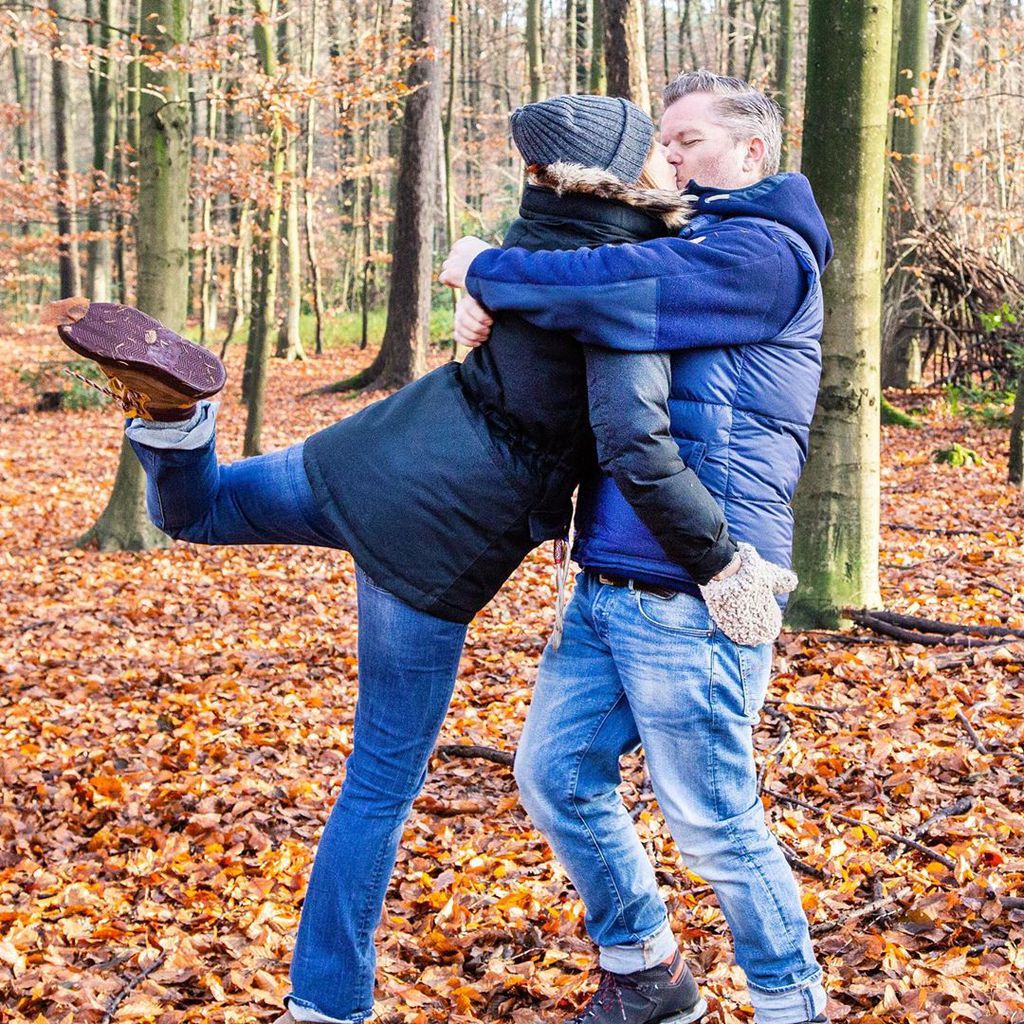 André Dietz und seine Frau Shari