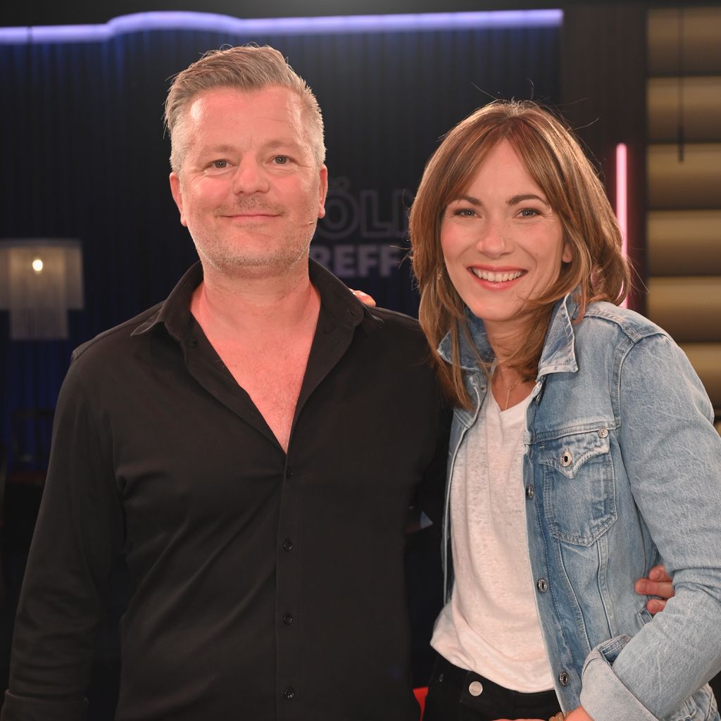 Schauspieler André Dietz und seine Frau Shari