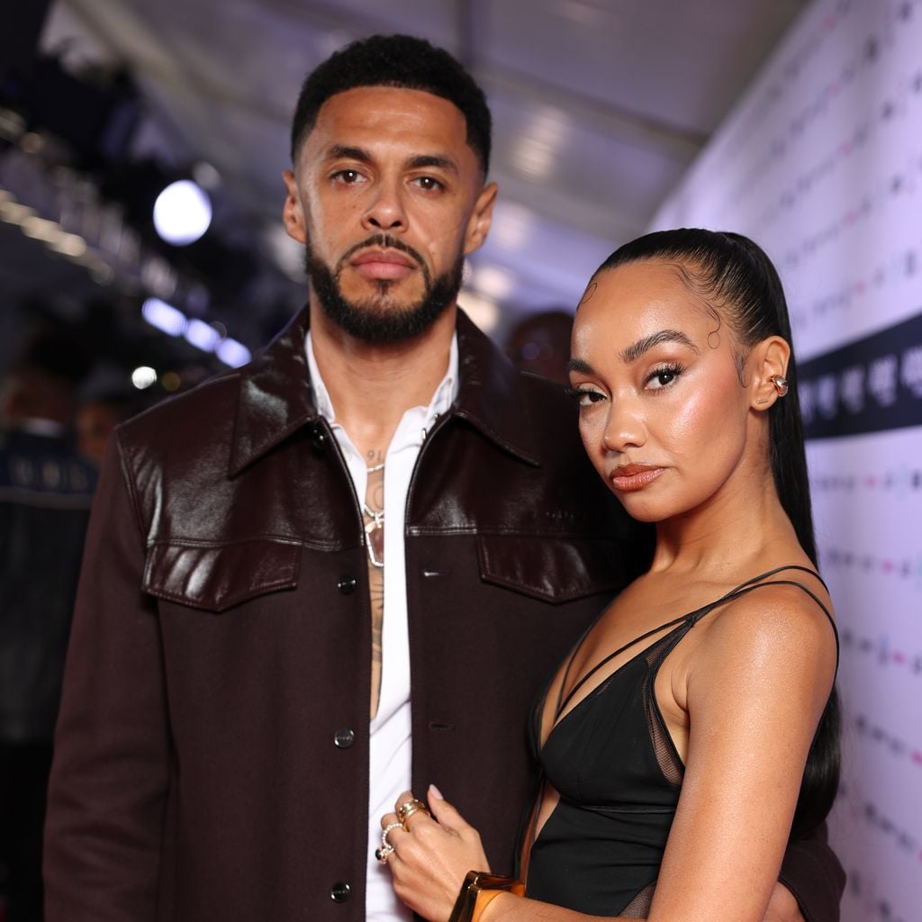 Andre Gray und Leigh-Anne Pinnock bei den Mobo Awards 2026 in Manchester