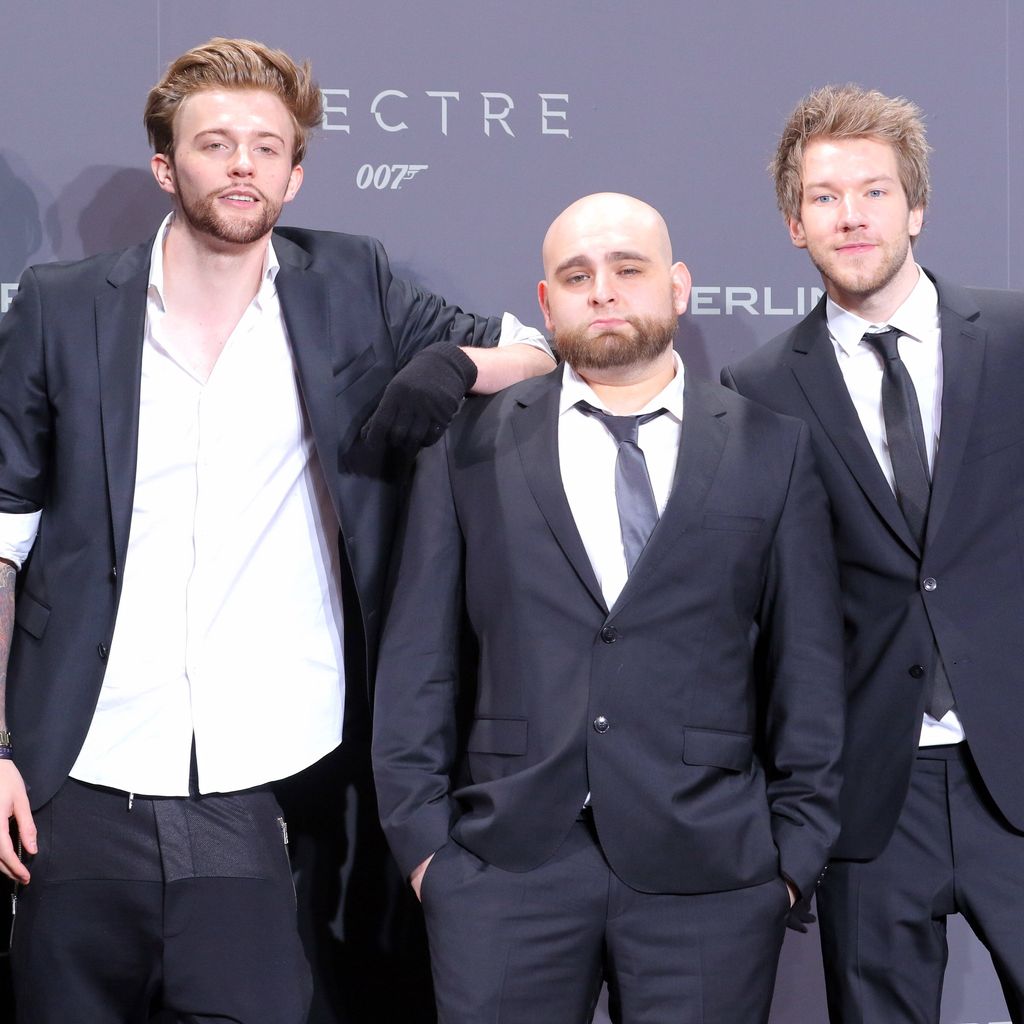 Andre Schiebler, Cengiz Dogrul und Jan-Christoph Meyer vom YouTube-Kanal ApeCrime, 2015